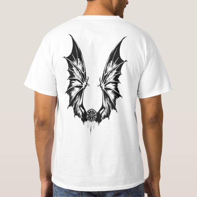 Dragon wings T-Shirt (Back)