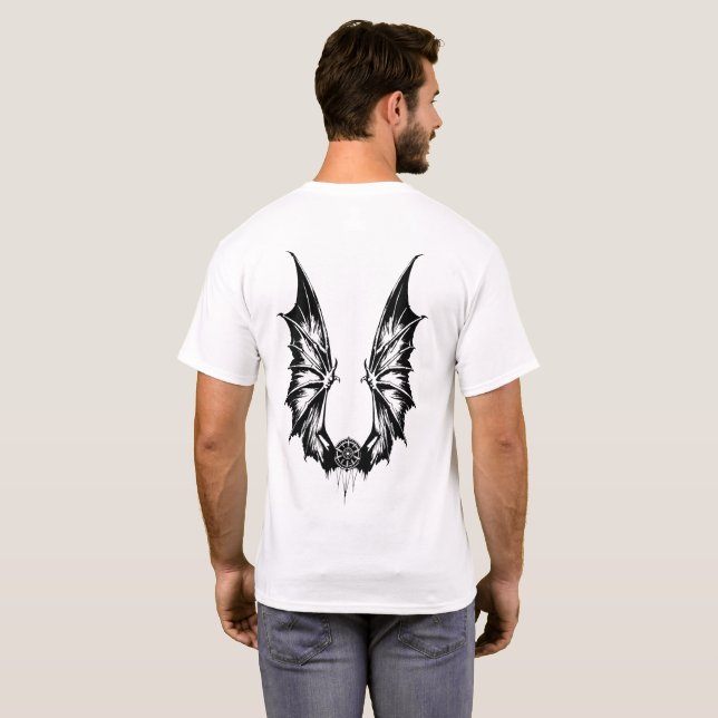 Dragon wings T-Shirt (Back Full)