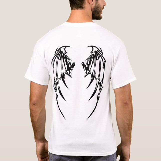 Dragon wings T-Shirt (Back)