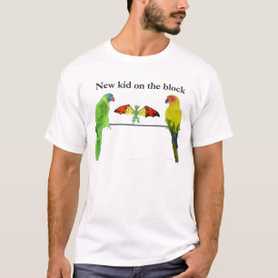 Dragon with Birds T-Shirt