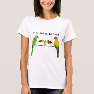 Dragon with Birds T-Shirt