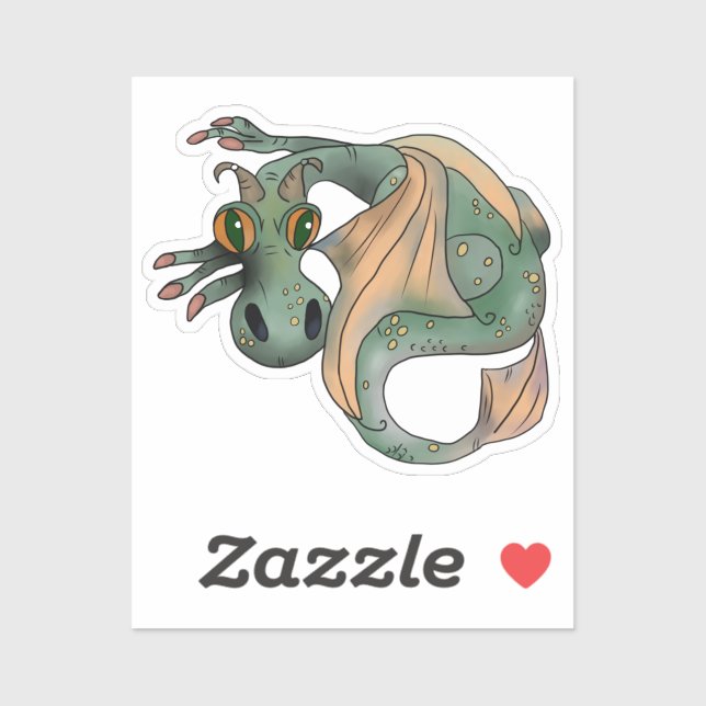 Dragon with large eyes (Sheet)