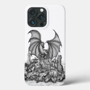 Dragon with Zombie iPhone 13 Pro Case