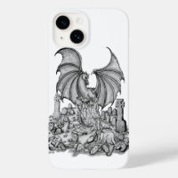 Dragon with Zombie