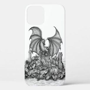 Dragon with Zombie iPhone 12 Case