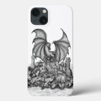 Dragon with Zombie