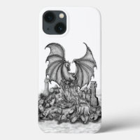 Dragon with Zombie