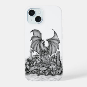 Dragon with Zombie iPhone 15 Case