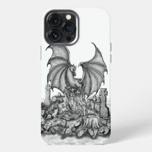 Dragon with Zombie iPhone 13 Pro Max Case