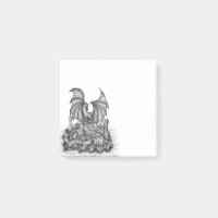 Dragon with Zombie
