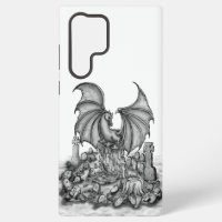 Dragon with Zombie