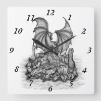 Dragon with Zombie