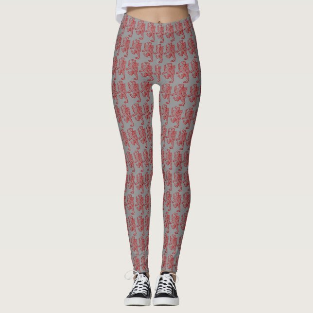 Dragon Women's Leggings (Front)