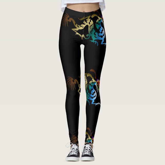 Dragon Women's Leggings (Front)