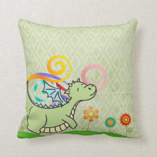Dragon world cushion