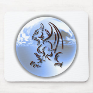 Dragon World Design Mouse Pad
