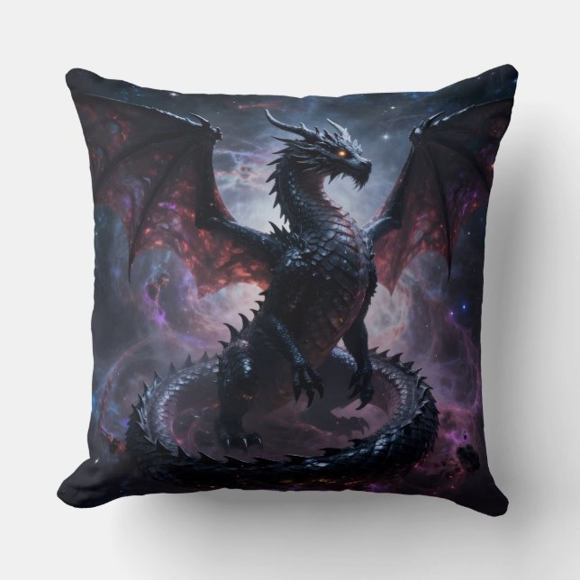 Dragon World – The Realm of Fire and Magic´2 Cushion (Front)
