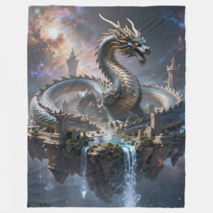 Dragon World – The Realm of Fire and Magic´2 Fleece Blanket