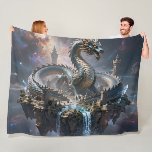 Dragon World – The Realm of Fire and Magic´2 Fleece Blanket