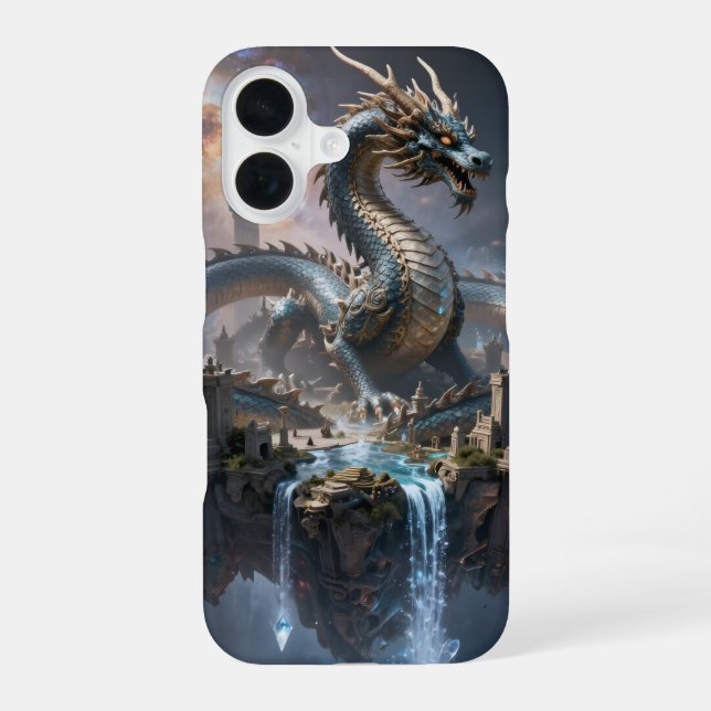 Dragon World – The Realm of Fire and Magic´2 iPhone 16 Case (Back)