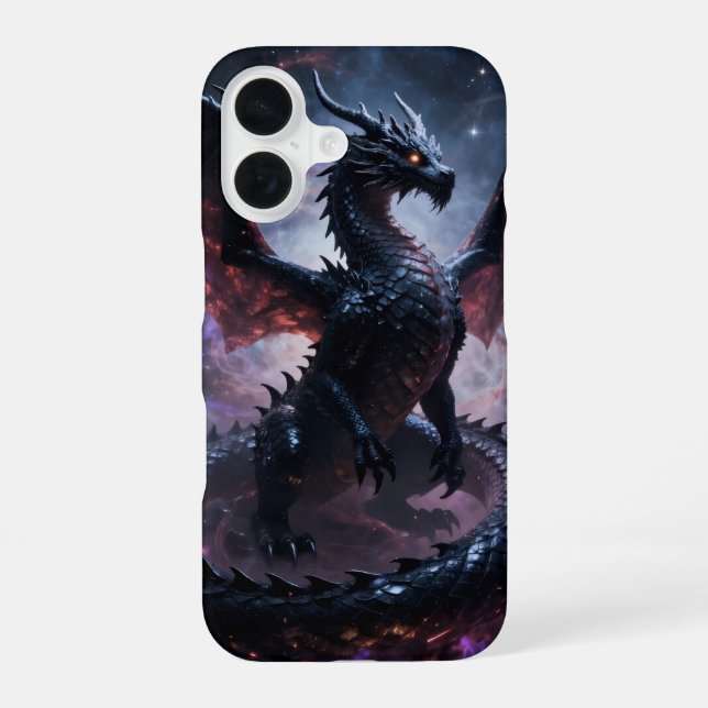 Dragon World - The Realm of Fire and Magic´2 iPhone 16 Case (Back)
