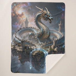 Dragon World – The Realm of Fire and Magic´2 Sherpa Blanket