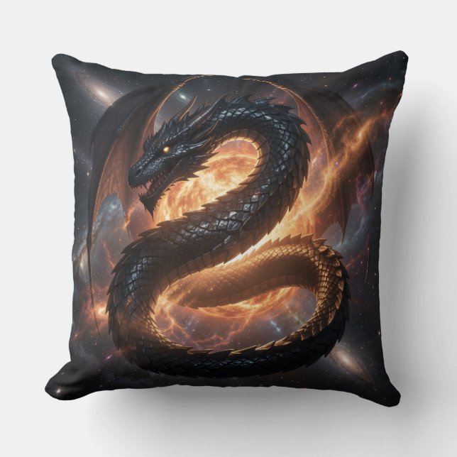 Dragon World – The Realm of Fire and Magic´4 Cushion (Front)