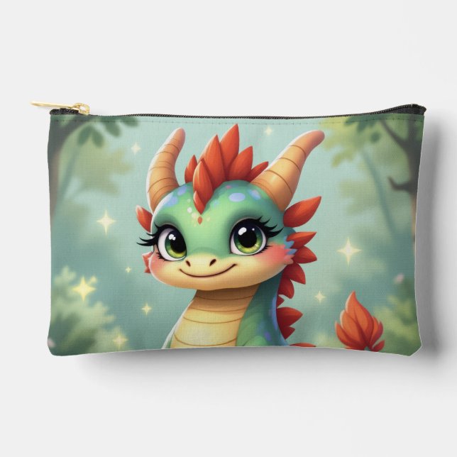 Dragon World – The Realm of Fire and Magic´5 Accessory Pouch (Front)