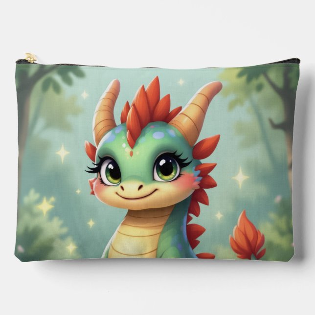 Dragon World – The Realm of Fire and Magic´5 Accessory Pouch (Front)