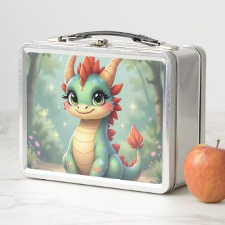 Dragon World – The Realm of Fire and Magic´5 Metal Lunch Box
