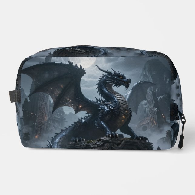 Dragon World – The Realm of Fire and Magic Dopp Kit (Front)