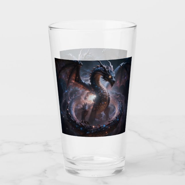 Dragon World – The Realm of Fire and Magic Glass (Front)