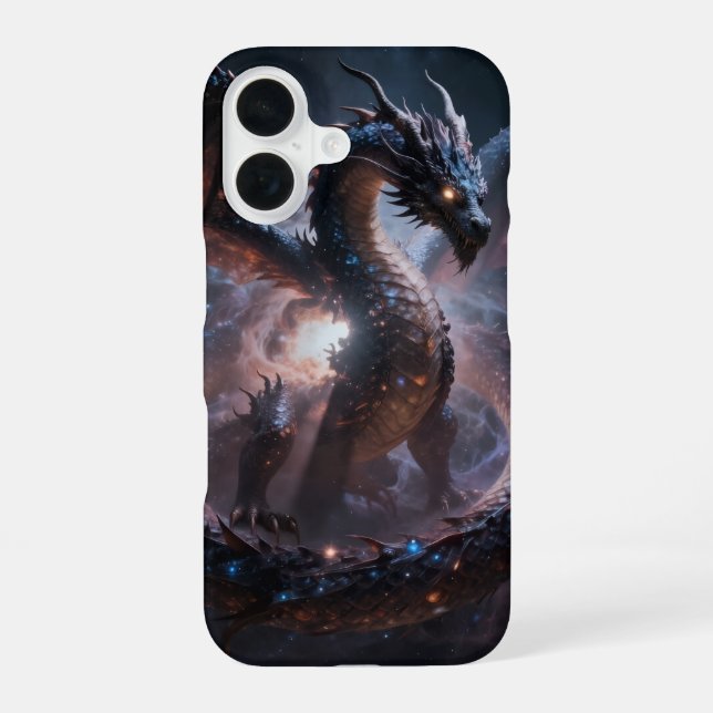 Dragon World – The Realm of Fire and Magic iPhone 16 Case (Back)