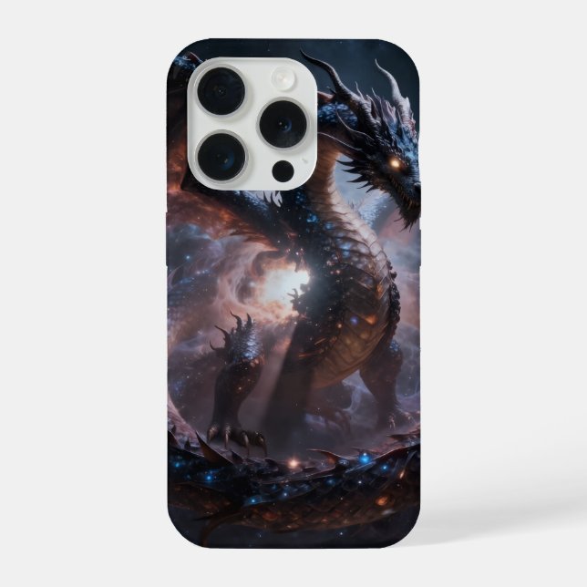 Dragon World – The Realm of Fire and Magic iPhone Case (Back)
