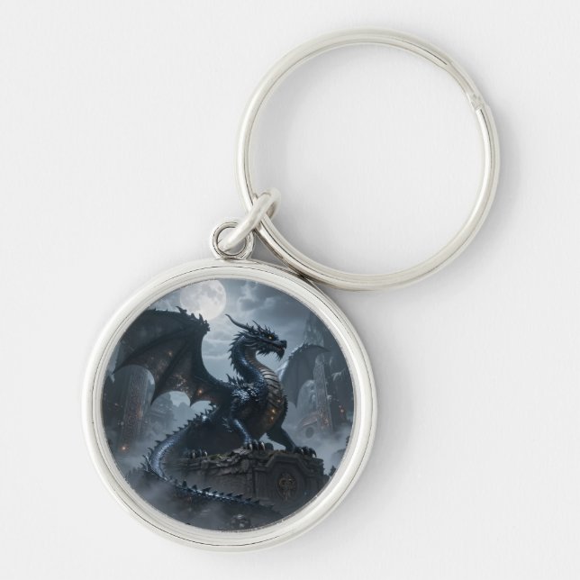 Dragon World – The Realm of Fire and Magic Key Ring (Front)