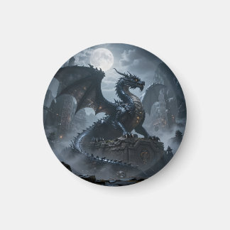 Dragon World – The Realm of Fire and Magic Magnet