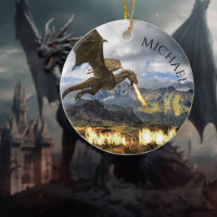 Dragon Wyvern Fire Breathing Fantasy