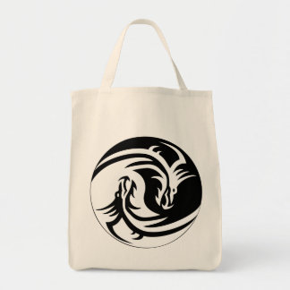 Dragon Yin Yang Bag