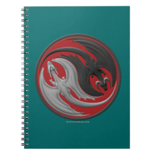 Dragon Yin-Yang Notebook