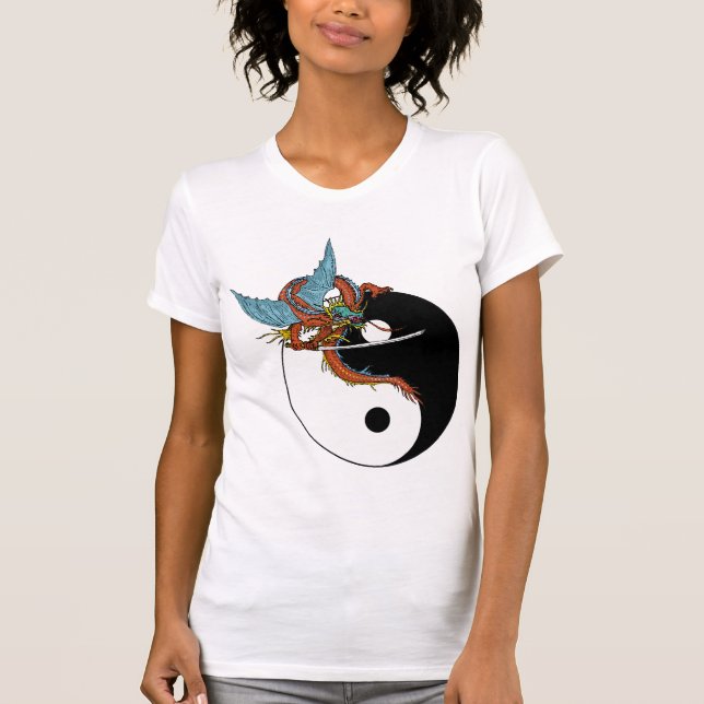 Dragon Ying Yang T-Shirt (Front)