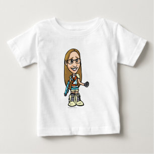 Dragona Terror Mountain Staff Player Baby T-Shirt