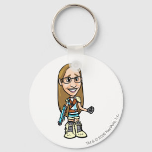 Dragona Terror Mountain Staff Player Key Ring
