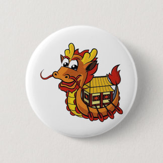 Dragonboat 6 Cm Round Badge