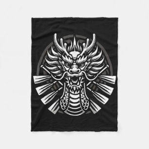 Dragonboat Dragon Boat Racing Dragon Boat Festival Fleece Blanket