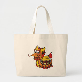 Dragonboat Large Tote Bag