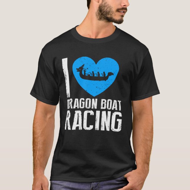 Dragonboat Theme for Dragon Boat Paddlers  10 T-Shirt (Front)