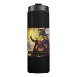 Dragonborn Monk Female Thermal Tumbler
