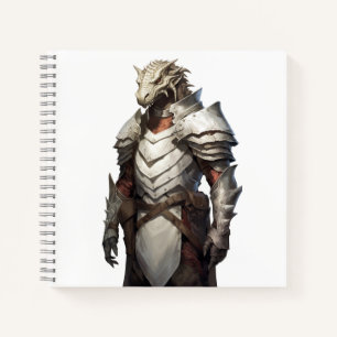 Dragonborn Paladin Notebook