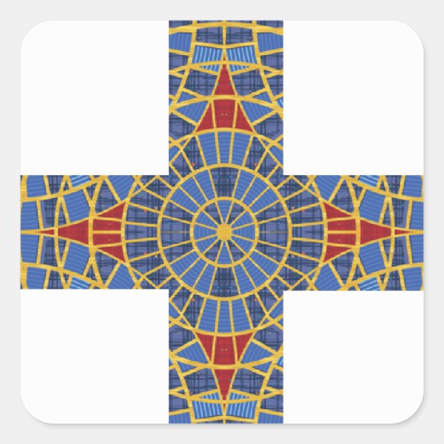 DragonCon Medic Cross Stickers (Front)