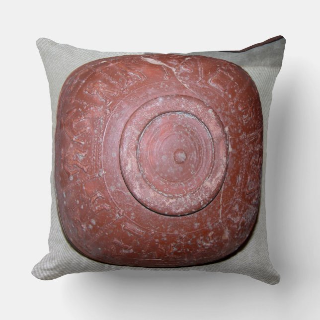 Dragondorff cup, c.150 BC (pottery) Cushion (Front)